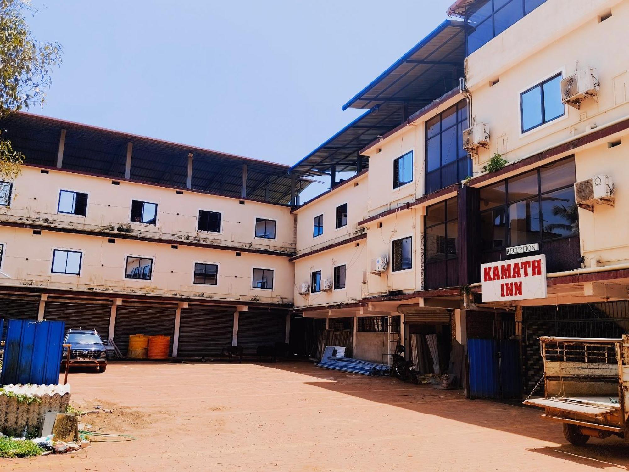 Kamath Inn Māvalli Exterior foto